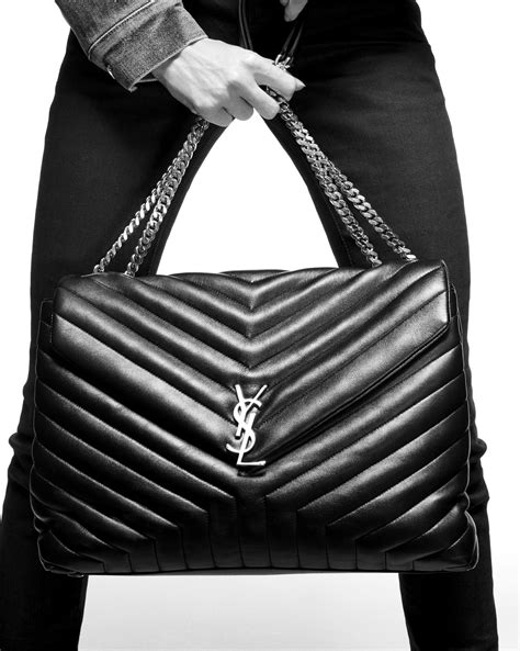 ysl loulou suede bag|ysl loulou large bag.